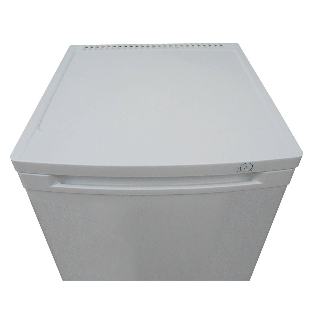 White Upright Freezer M6082