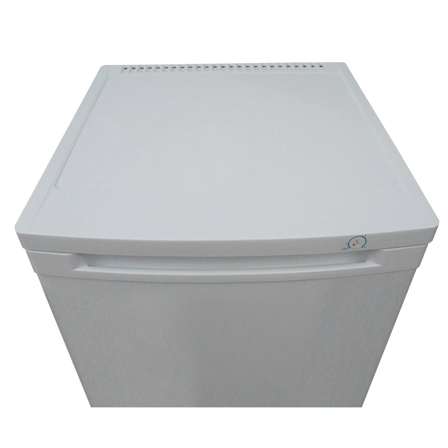 White Upright Freezer M6082