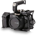 Camera Cage Basic Kit for BMPCC 4K/6K with Top Handle, SSD Drive Holder, USB-C Cable, HDMI Adapter N687782