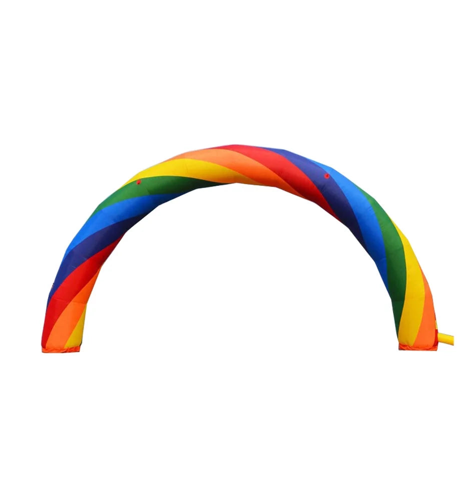Inflatable Rainbow Advertising Arch with PU Coated L298