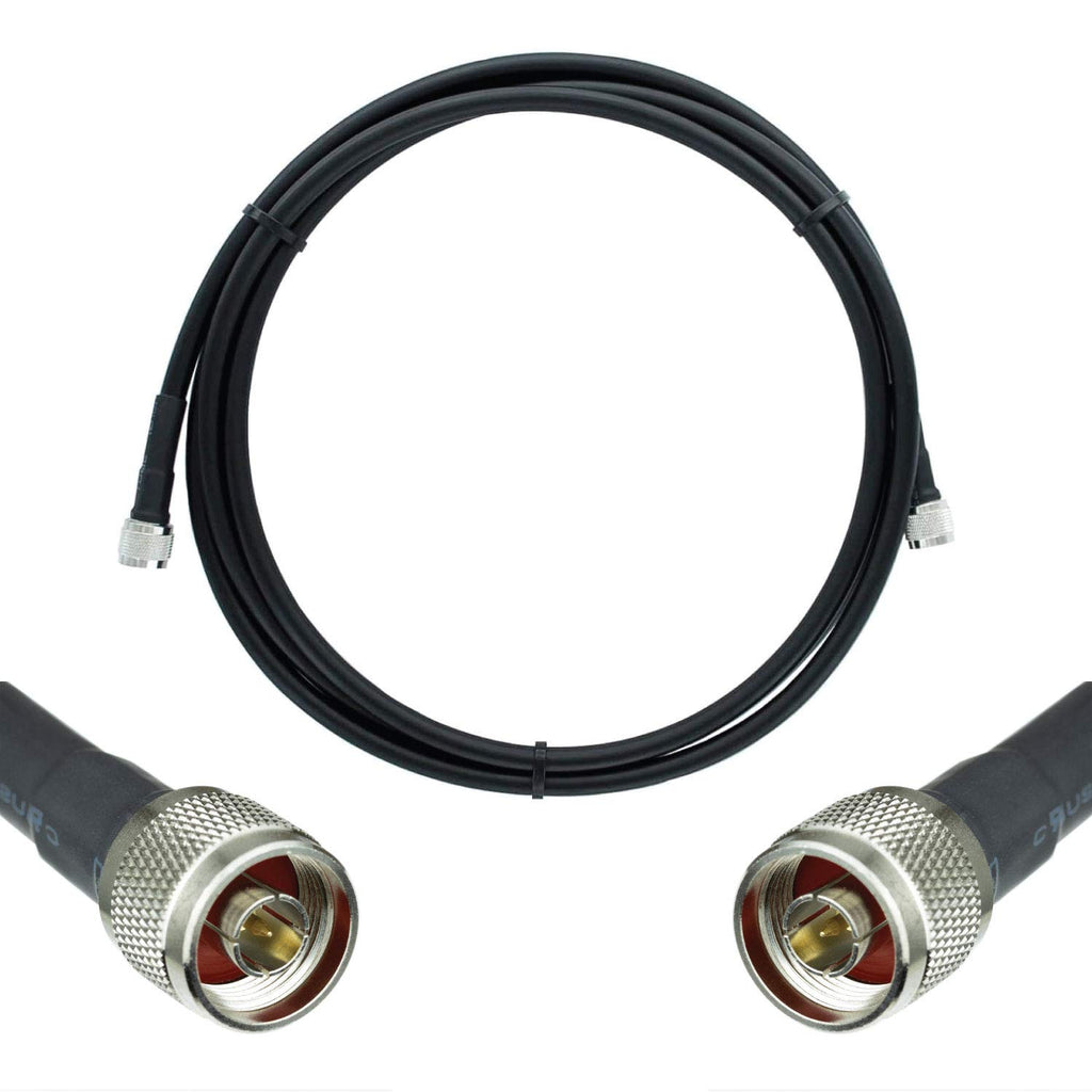 75ft N Male to N Male Ultra Low Loss Coaxial Cable 50ohm I73702