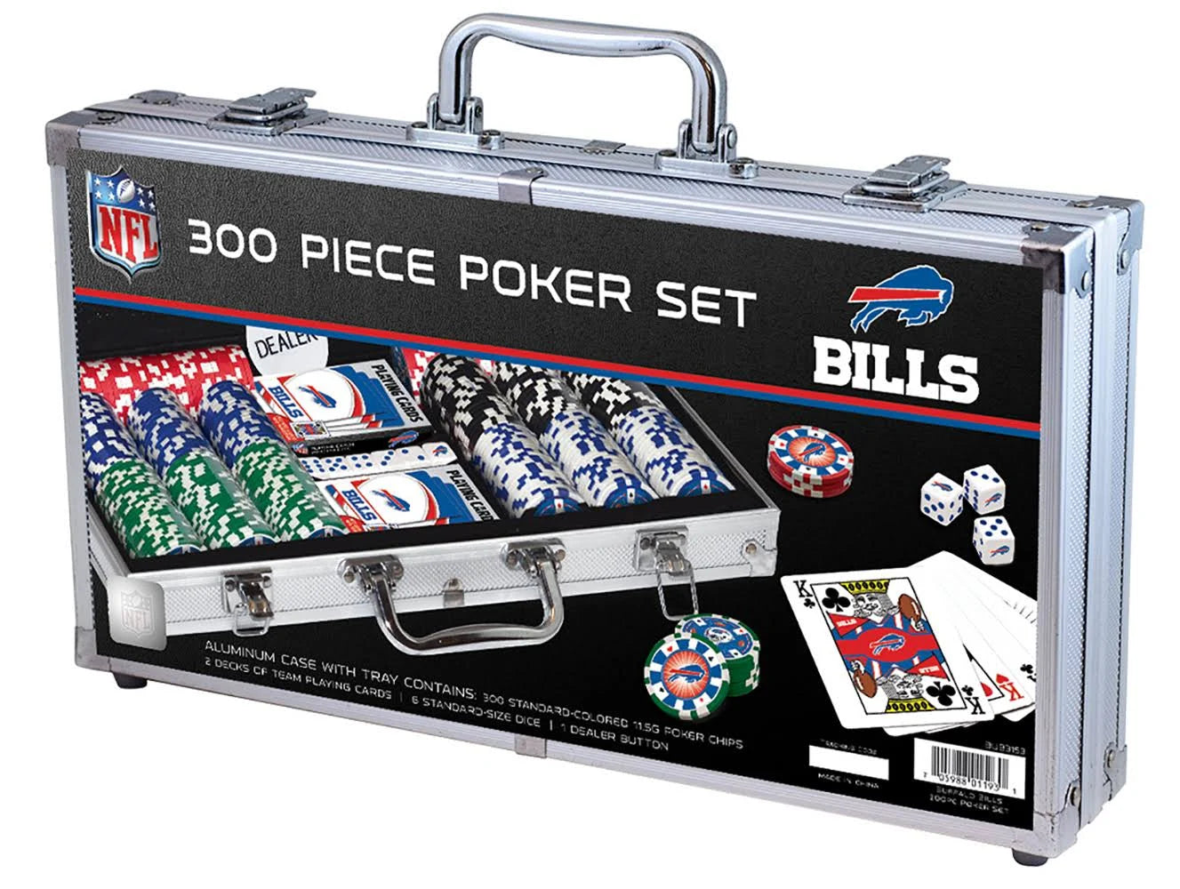 300pc Poker Set P665517