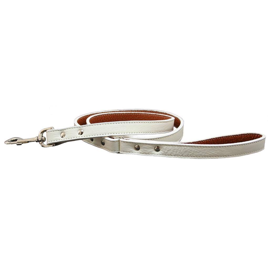 White Dog Leash H465821