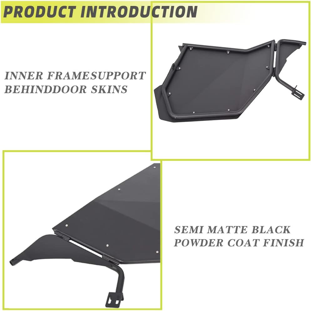 Suicide Doors 2 PCS UTV 2 Door Models O331261