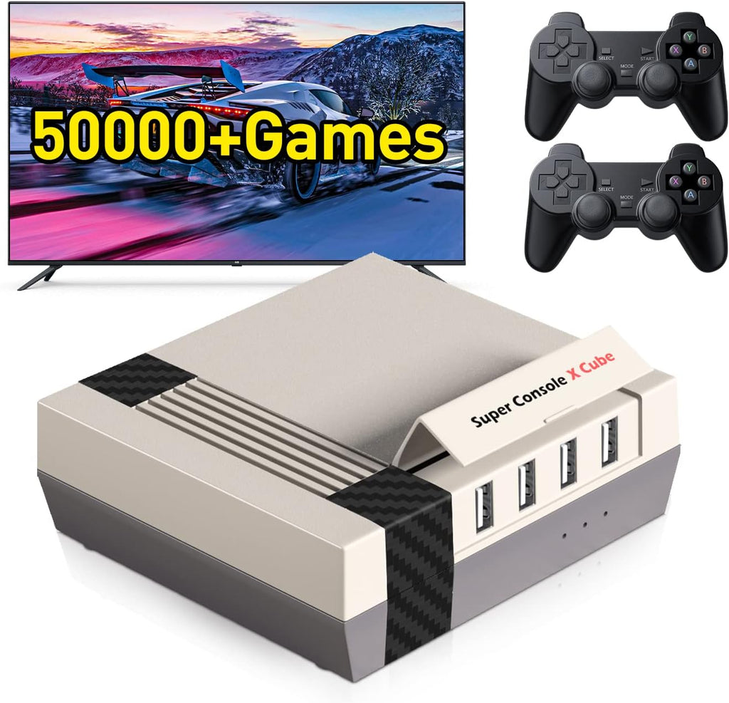 Retro Games Gaming Console, 4K TV Output, Up to 5 Players E64620