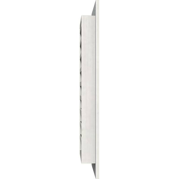 Primed Vertical Gable Vent W190