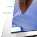 Blue 4.5 C Sticky Mats, 10 mats / box, 30 layers per mat, 300 layers per box, 31 x 35 W2250