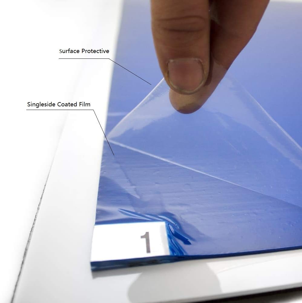 Blue 4.5 C Sticky Mats, 10 mats / box, 30 layers per mat, 300 layers per box, 31 x 35 W2250