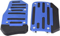 Silver Alloy Nonslip Brake Pedal Cover Y124