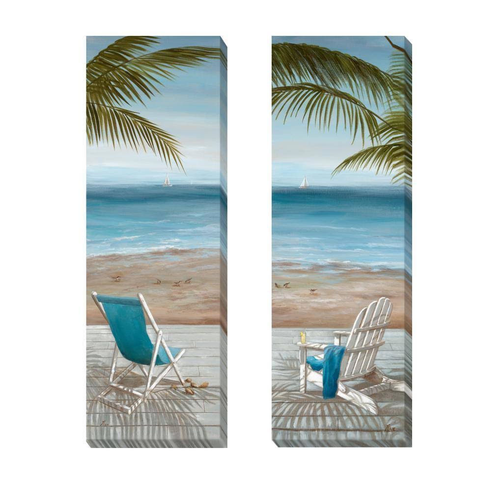 2-Piece Canvas Set - 12 x 36 X4783