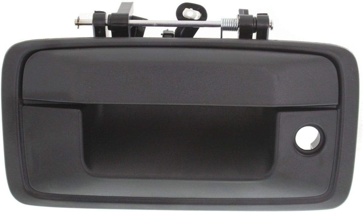 Black Tailgate Handle Pack of 2 S808