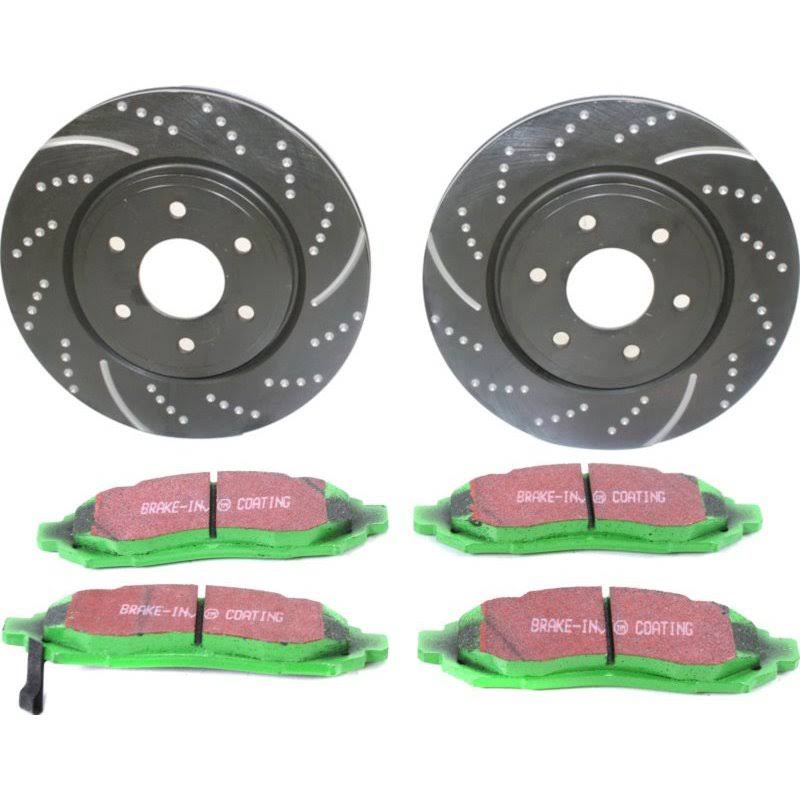 Truck and SUV Brake Kit P84444