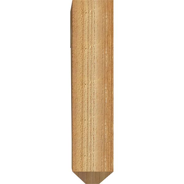 Rough Sawn Western Red Cedar Bracket R21577