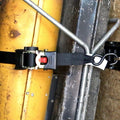 Retractable Ratchet Straps 2 Inch x 6 Ft Cargo Tie Downs L266