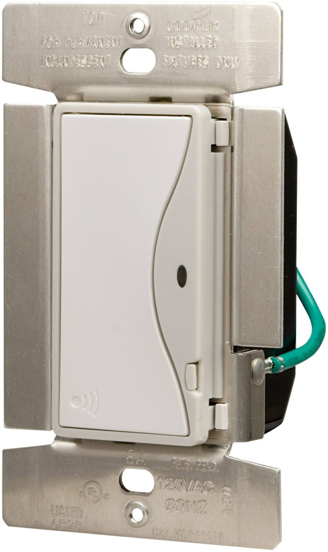 Single-Pole Switch White Satin R626
