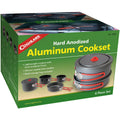 Hard Anodized Aluminum Camping Cooking Set W12122
