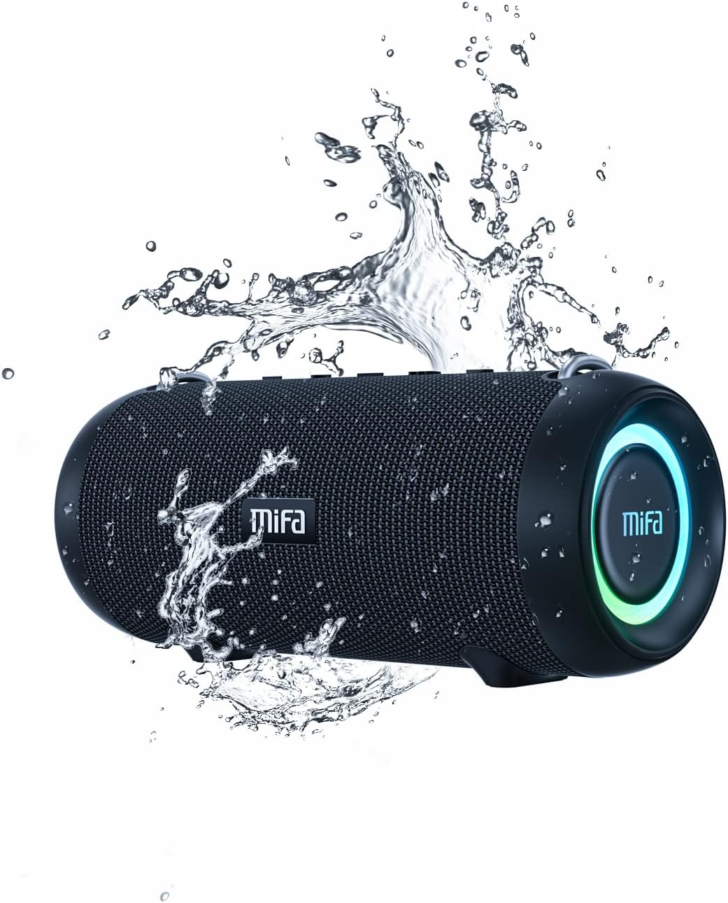 Portable Bluetooth Speaker with Protective Hardshell Case Z4532