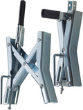 Wheel-Stabilizer Tire-Stop for Dual Axle Vehicles, Fits up to 6 Inches, Set of 2 X301984