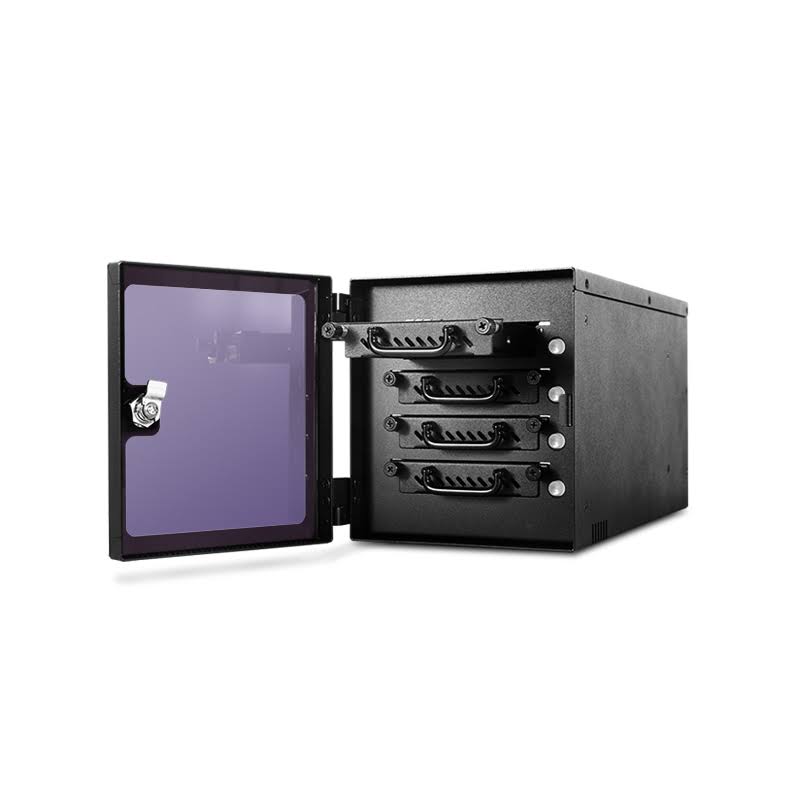 4-Bay 2.5x22 Minisas JBOD Tower V651