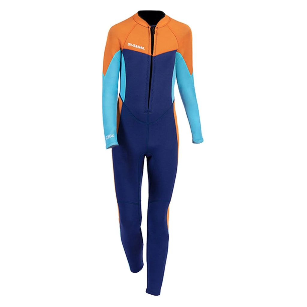Blue Size 12 Neoprene Kids Wetsuit L9542