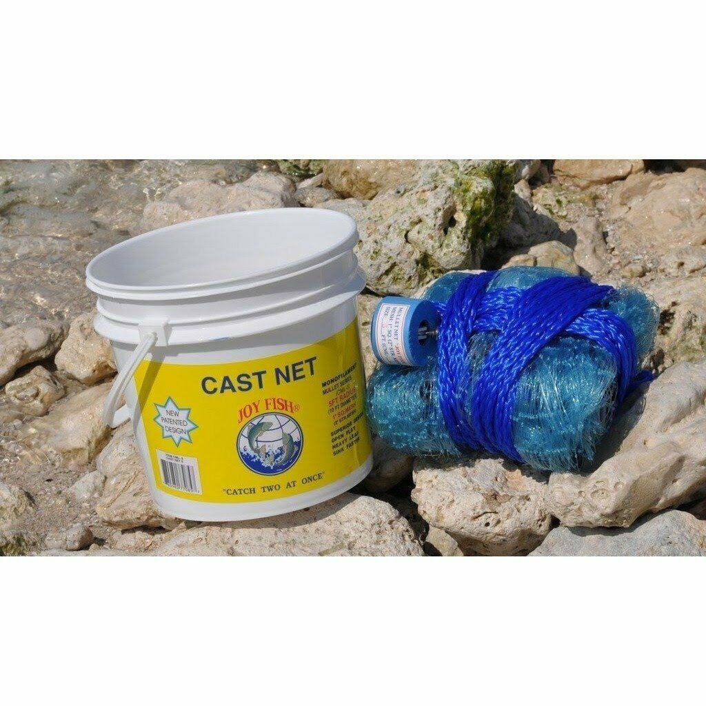 Blue 5' Radius Cast Net X846