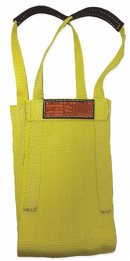 Cargo Basket Sling, 14 Ft, 6000 lb, 8 in P8306