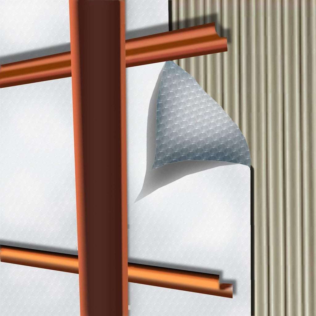 16" X 100' White Double Bubble Reflective Foil Insulation C981