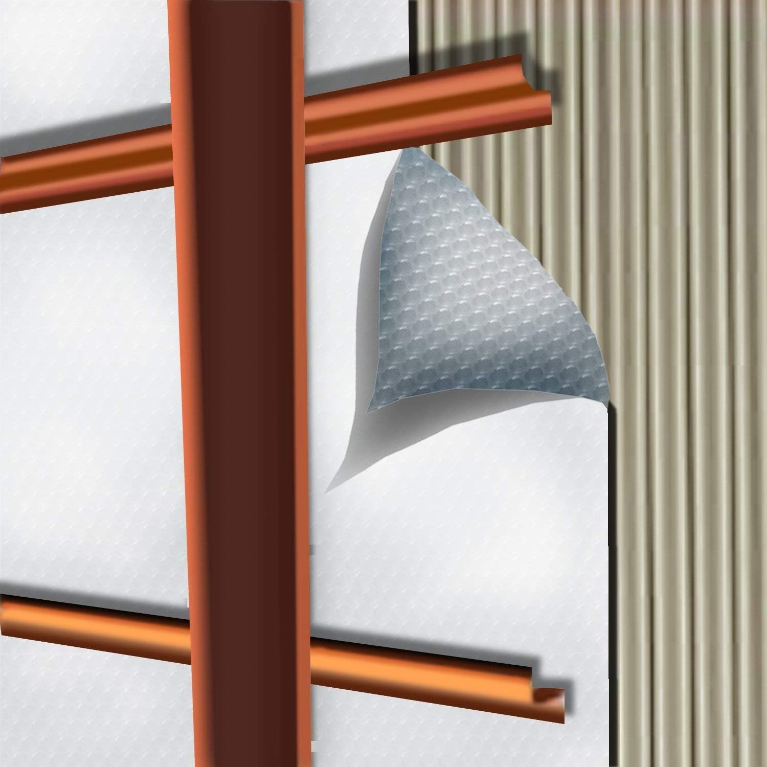 16" X 100' White Double Bubble Reflective Foil Insulation C981
