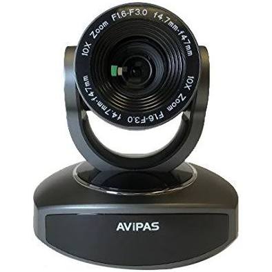 White 2.07MP Full HD PTZ Camera with 10x Optical Zoom E368