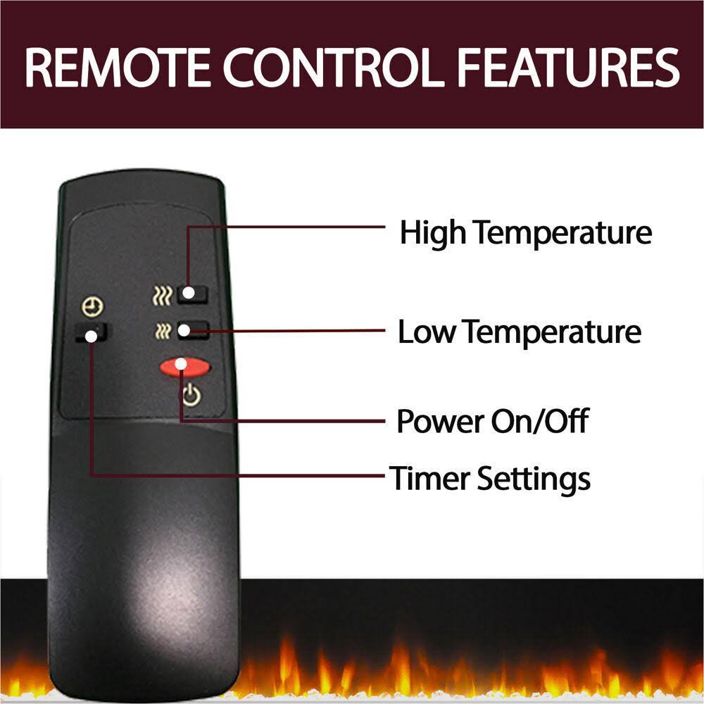 Cherry Fireplace Mantel with Electronic Insert K315