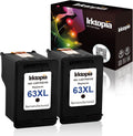 2 Black Ink Cartridge Pack of 2 G71961