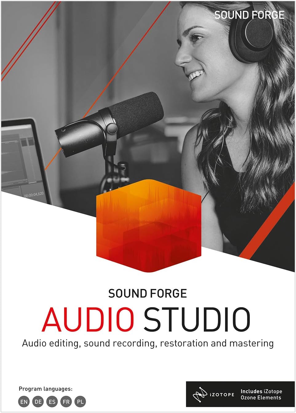 Audio Studio 15 Pack of 2 D521