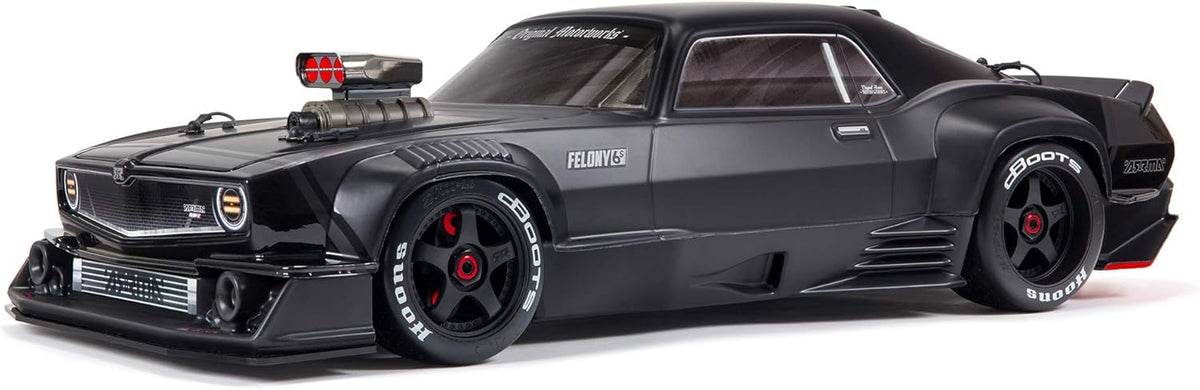 1/7 6S BLX Street Bash All-Road Muscle Car RTR Black Q75920