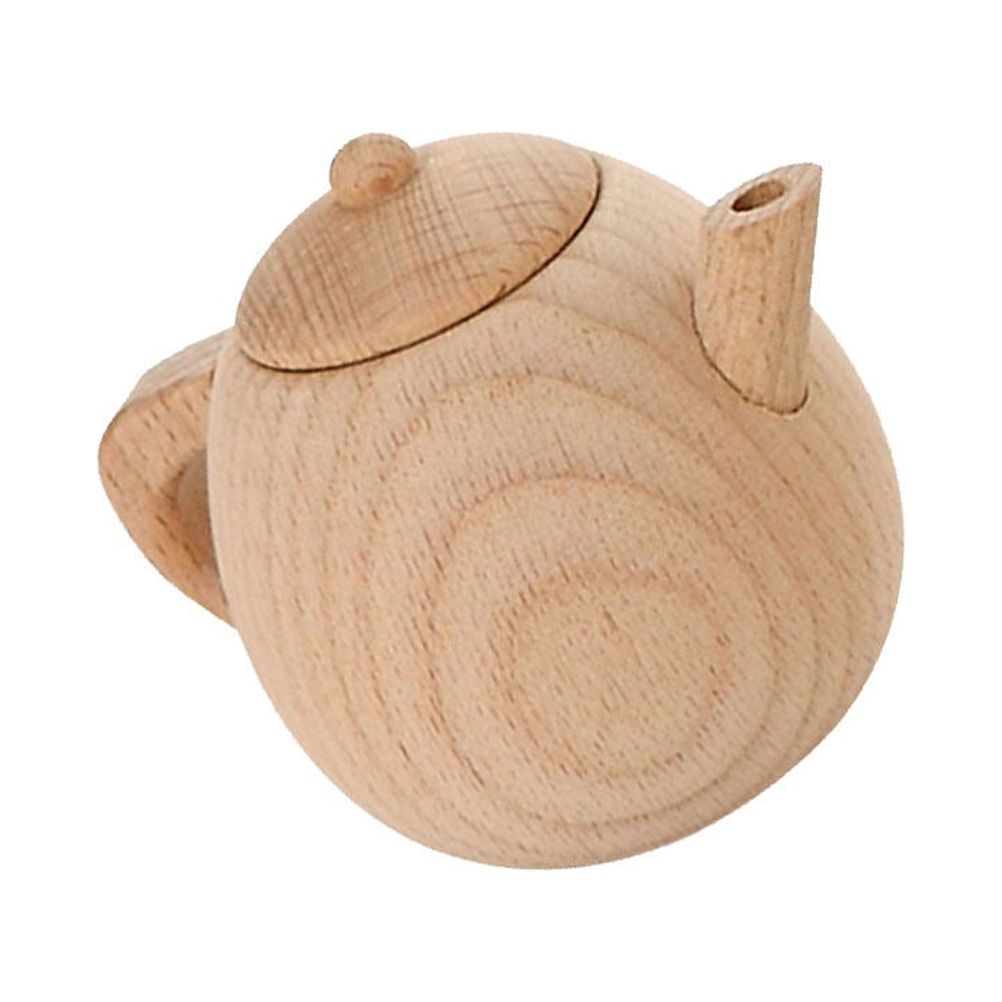 Solid Wood Tea Pot Toy G968464