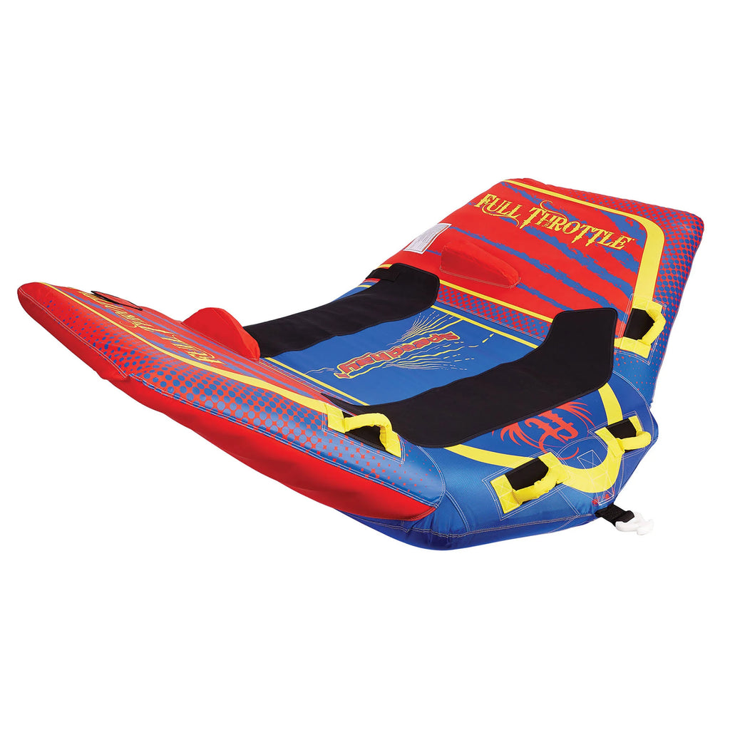 Red-Blue 1 to 2 Riders Speed Ray 2 W3086