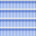 100-Pack Cat5e Ethernet Patch Cable 1.5 Feet Blue B913822
