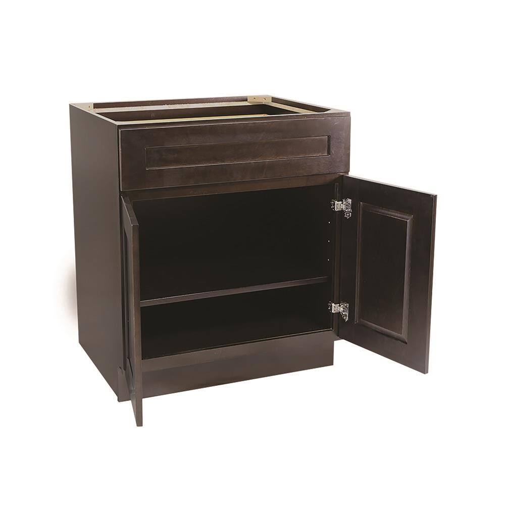 Espresso Shaker Base Cabinet F724