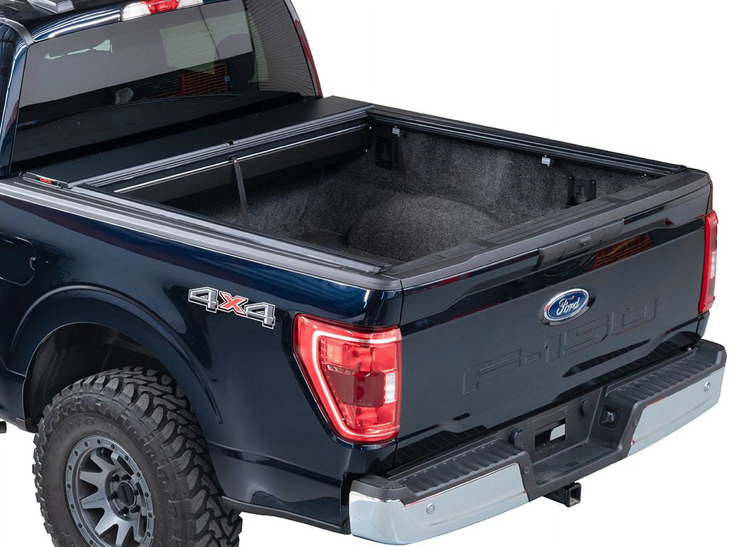 Retractable Truck Bed Tonneau Cover for Ford F150 5' 7" Bed T383