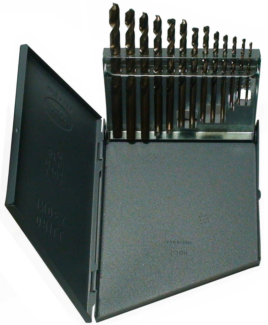 29 Piece m42 Cobalt Drill Bit Set Q704