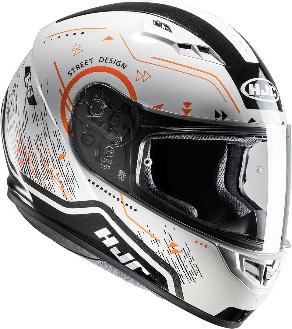 White-Orange Safa Helmet, Size 2XL G83478
