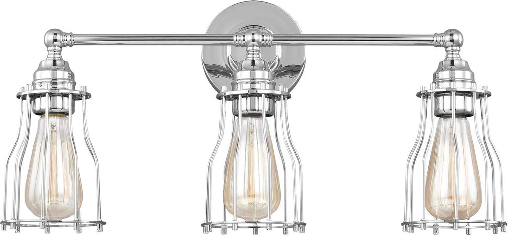 Bronze 2-Light Wall Vanity Bath Lighting Q1942