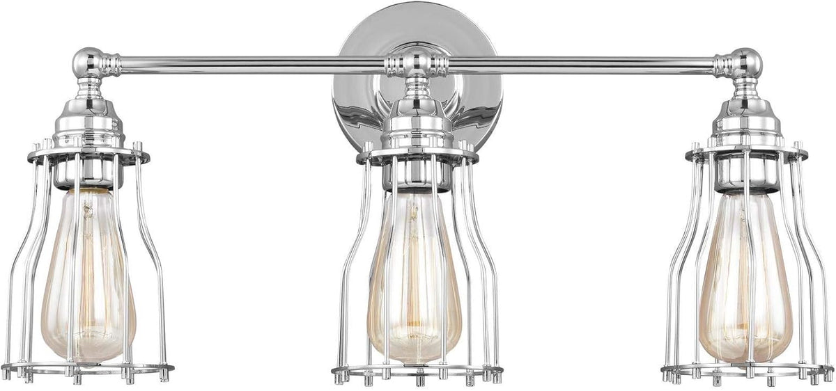 Bronze 2-Light Wall Vanity Bath Lighting Q1942