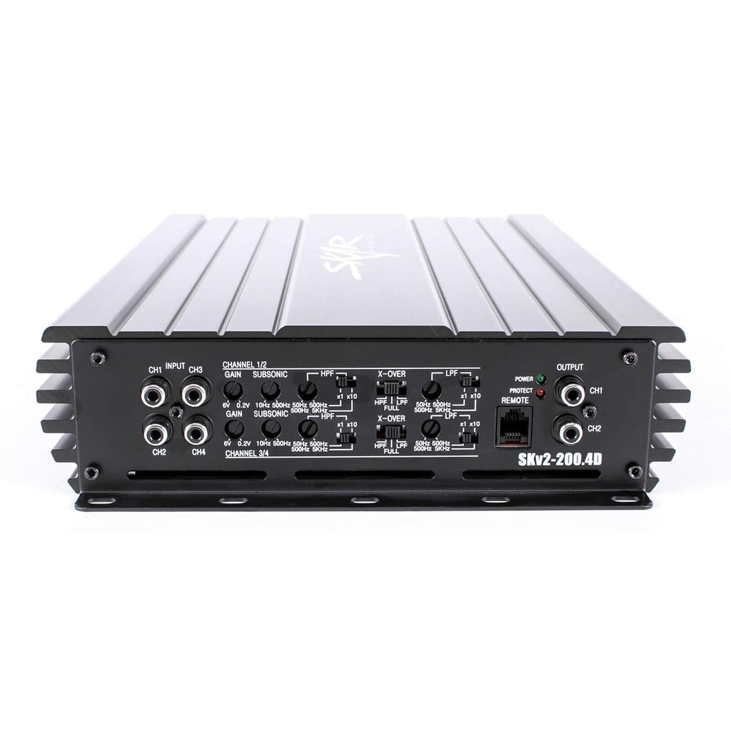 800W Max Power 4-Channel Car Amplifier V737