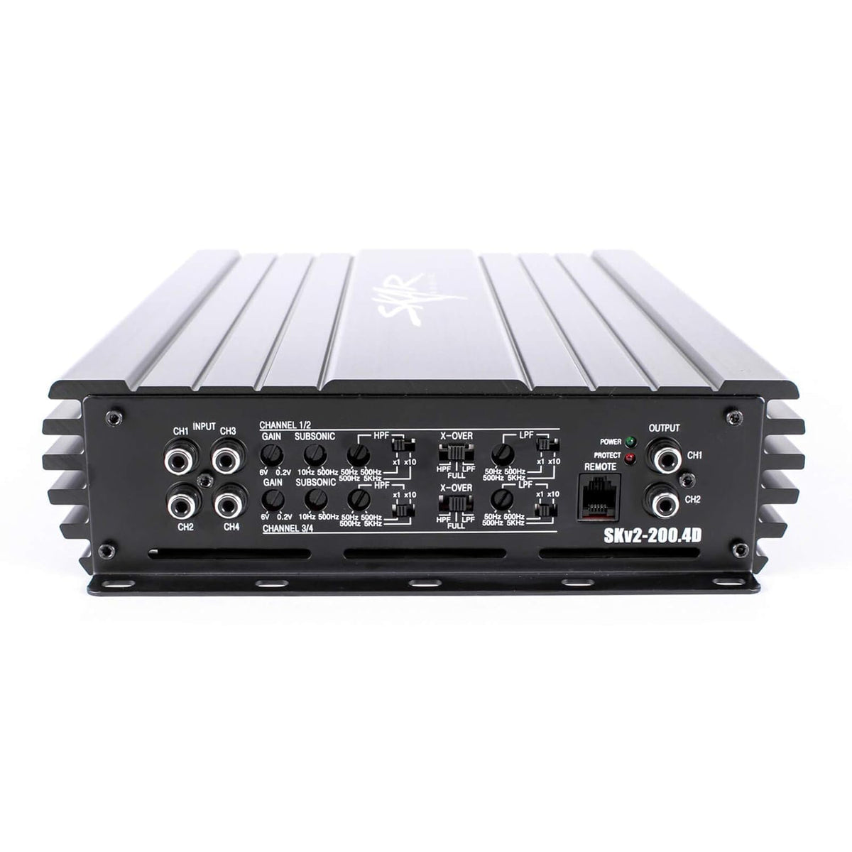 800W Max Power 4-Channel Car Amplifier V737