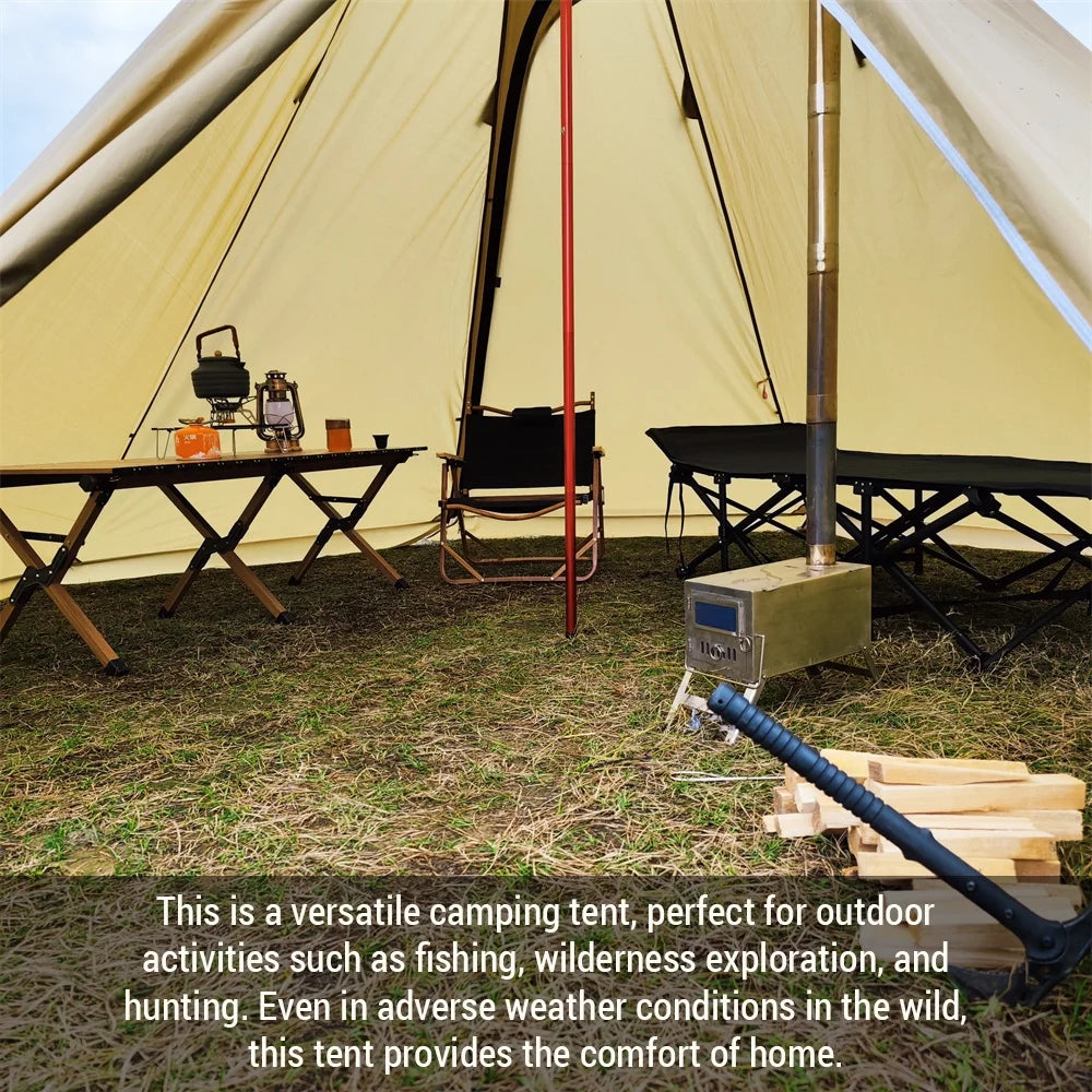 Pyramid Tent 4-6 People J18445