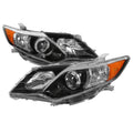 Glossy Black Projector Headlights P650312