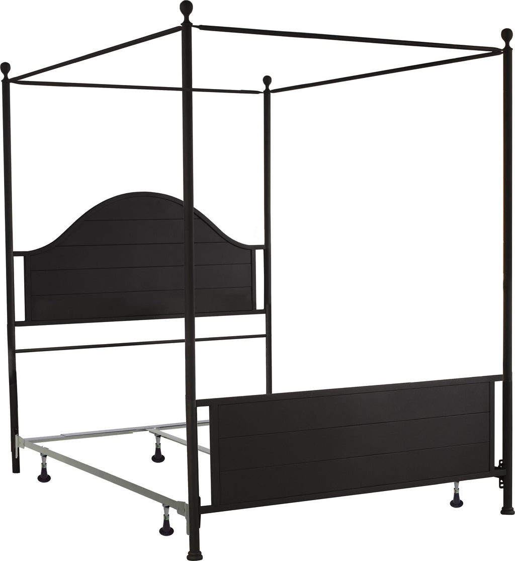 King Metal Canopy Bed G7339