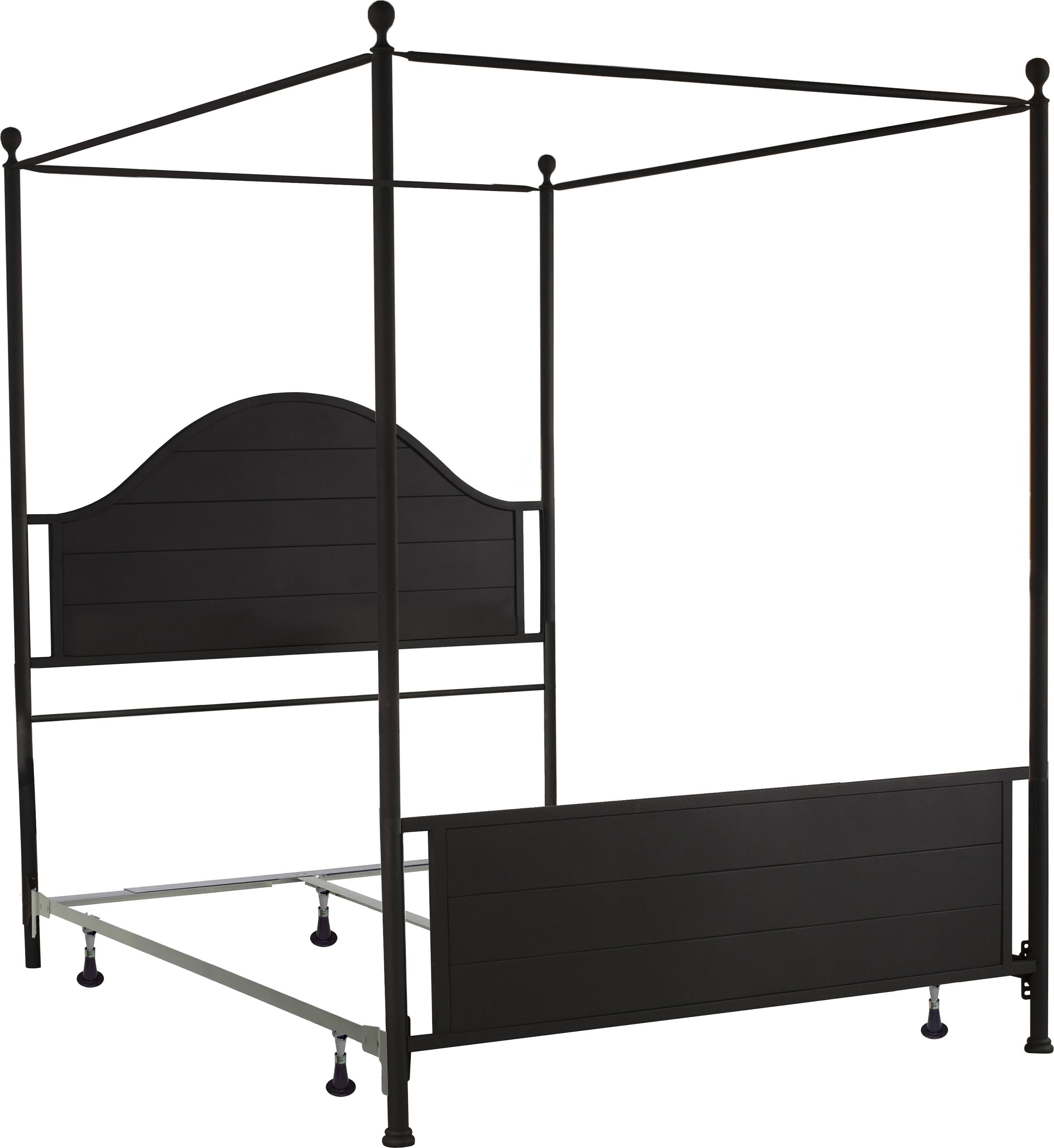 King Metal Canopy Bed G7339