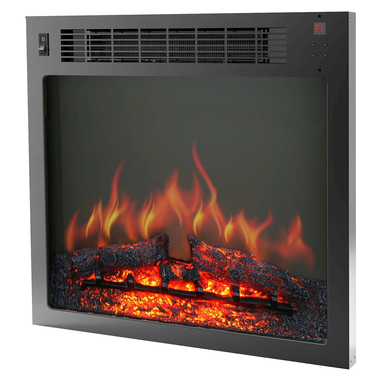 Cherry Fireplace Mantel with Electronic Insert K315