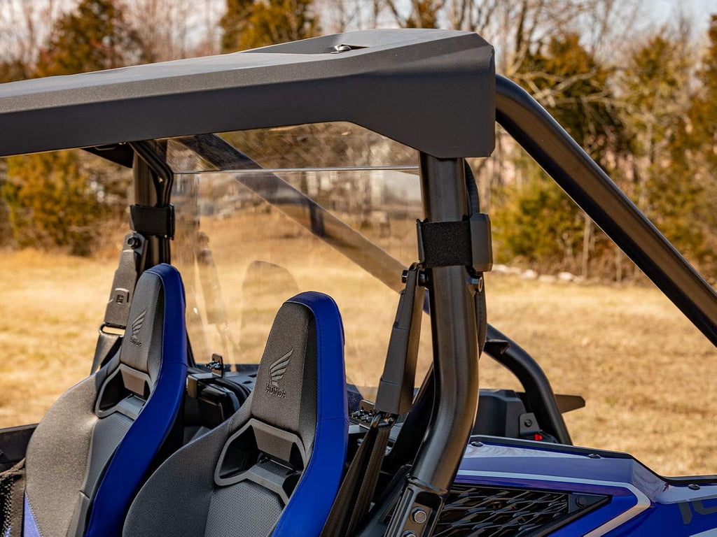 Rear Windshield for Honda Talon 1000X, 1000X-4, 1000R, 1/4” Polycarbonate S348
